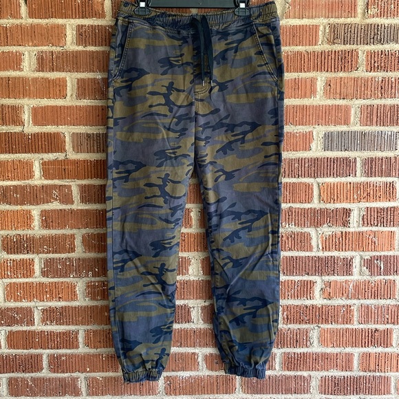 NeoBlue Camo Pants - Picture 1 of 6